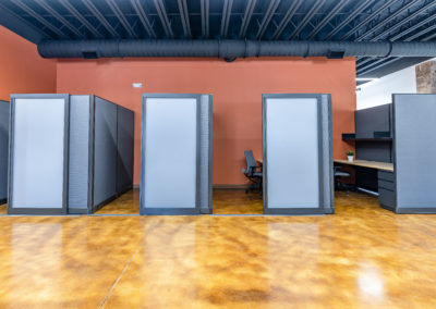 convergence jax coworking cubicles
